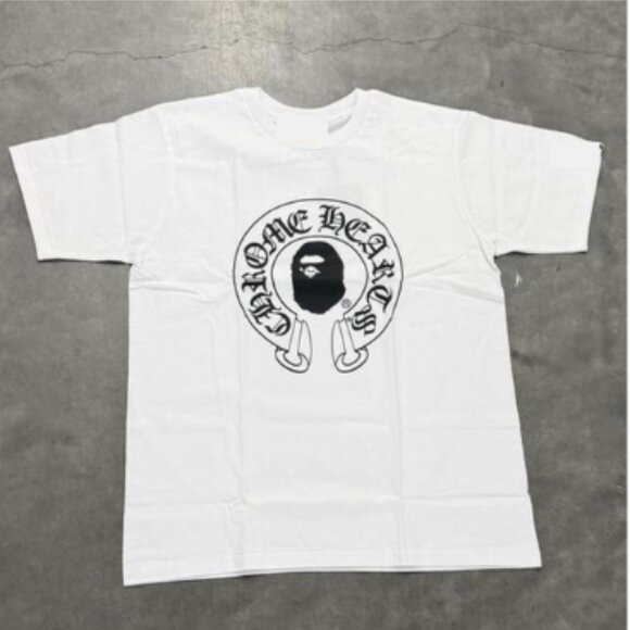 Other - BAPE White T-shirt reprint